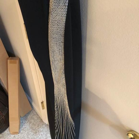 SEXY & Classy beaded black dress - Picture 3 of 6